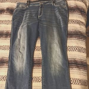 Plus size cowgirl Jeans sz20